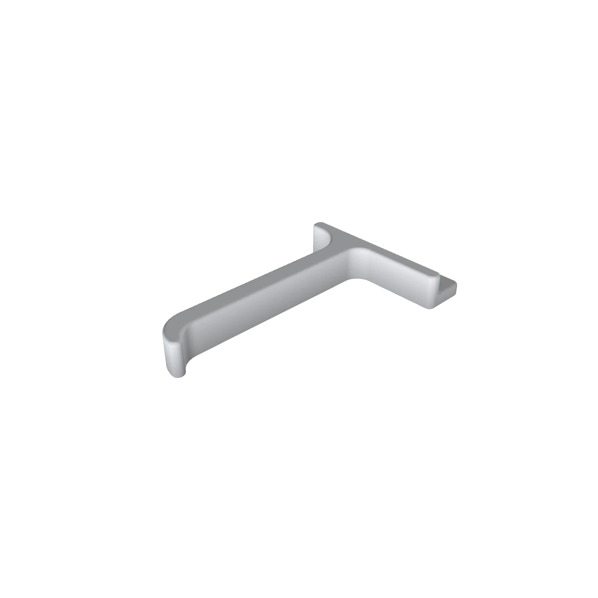 Test in wit — aanzicht 3